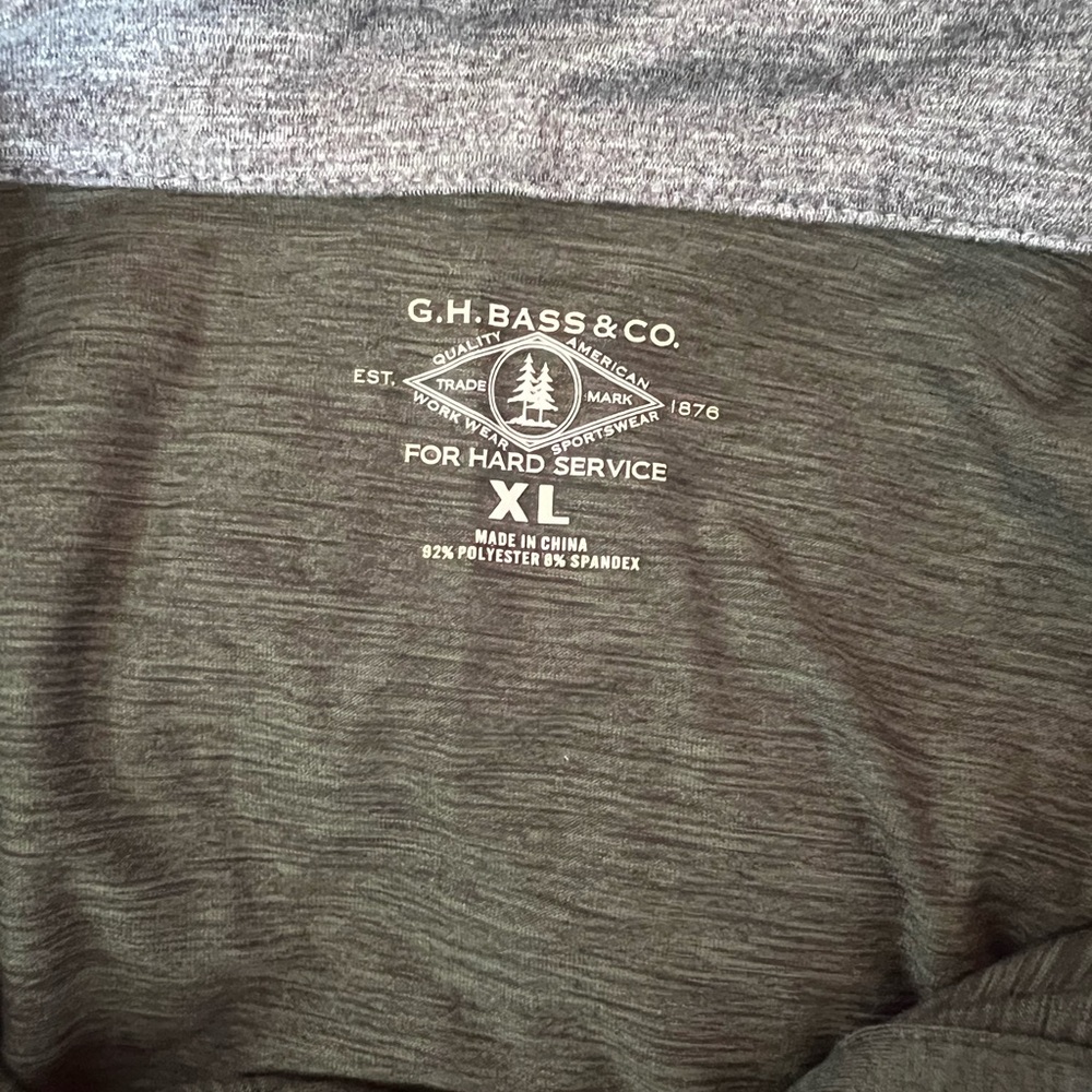 G.H. Bass & Co. Dark Green Polo Shirt - Picture 4 of 4